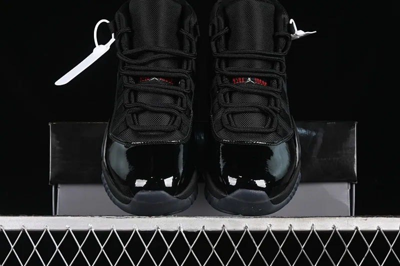 All categories Air Jordan Jordan series basketball shoes Air Jordan 11 Air Jordan 11 Retro AJ11 Joe 11 Black Warrior high-top basketball shoes C378037-006